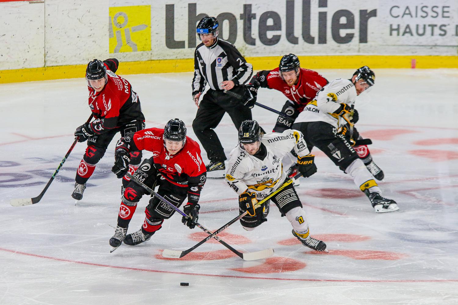 Amiens  0 - 2 Rouen