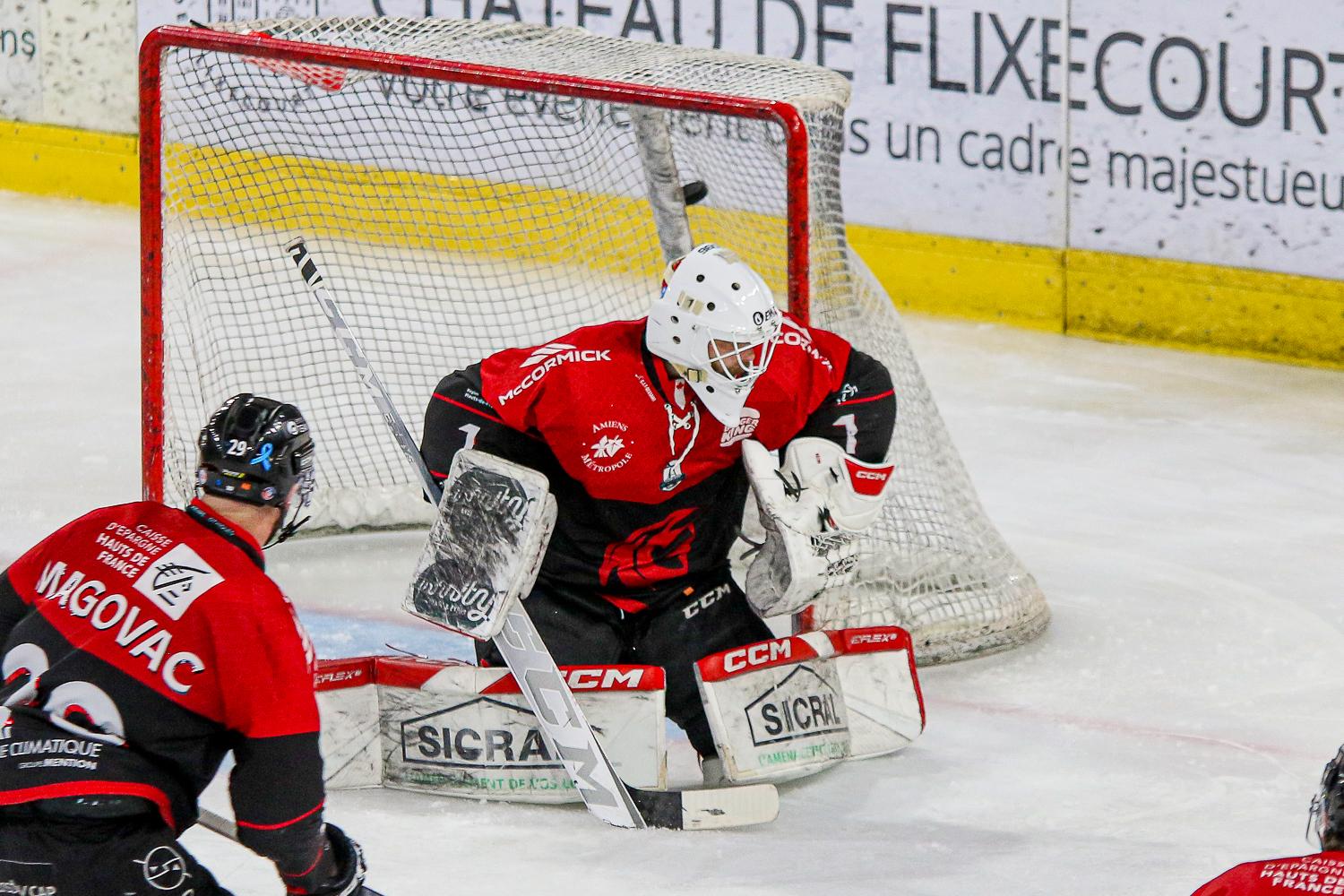 Amiens  0 - 2 Rouen