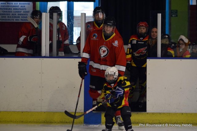 Photo hockey match Besançon - Mulhouse le 09/03/2025