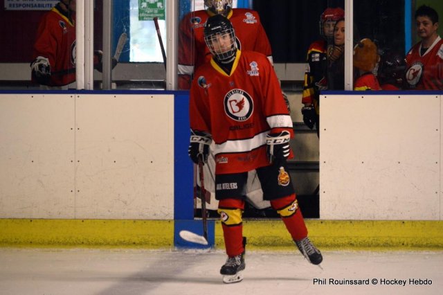 Photo hockey match Besançon - Mulhouse le 09/03/2025