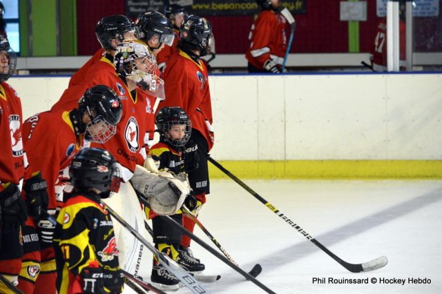 Photo hockey match Besançon - Mulhouse le 09/03/2025