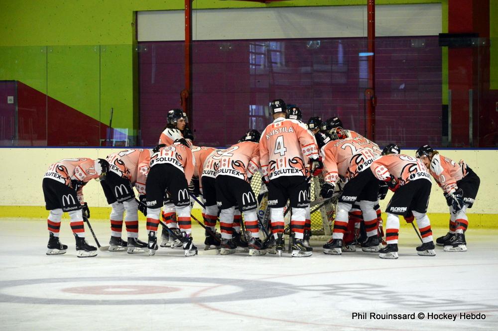 Besançon 5 - 9 Mulhouse