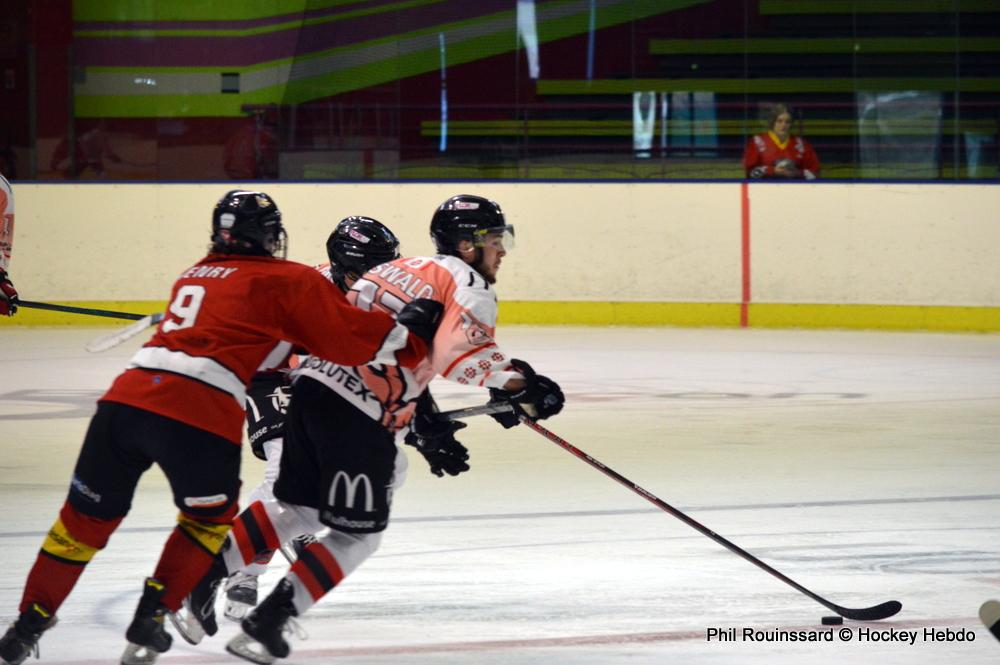 Besançon 5 - 9 Mulhouse