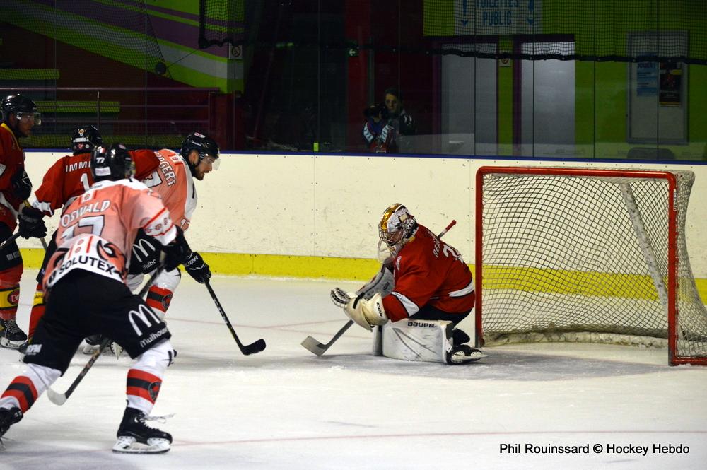Besançon 5 - 9 Mulhouse