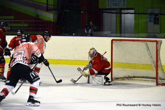 Photo hockey match Besançon - Mulhouse le 09/03/2025