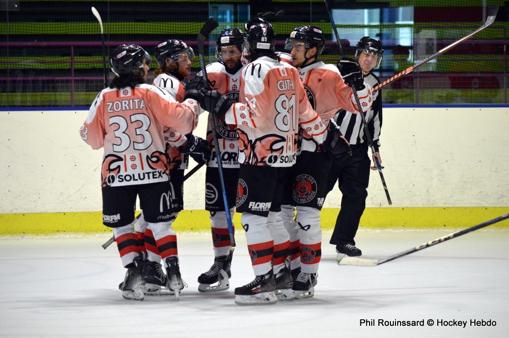 Besançon 5 - 9 Mulhouse
