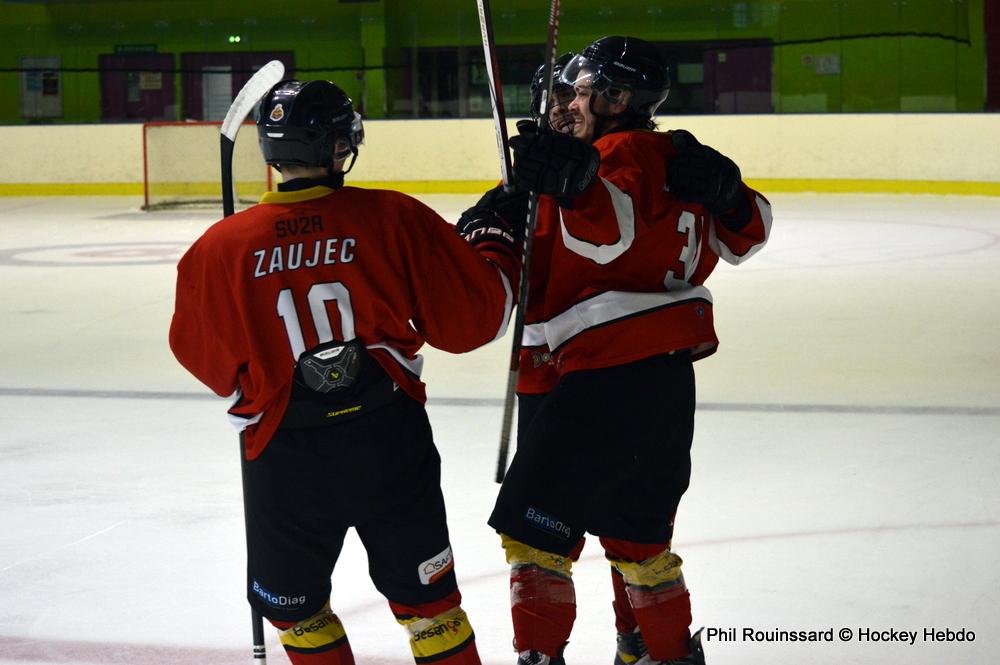 Besançon 5 - 9 Mulhouse
