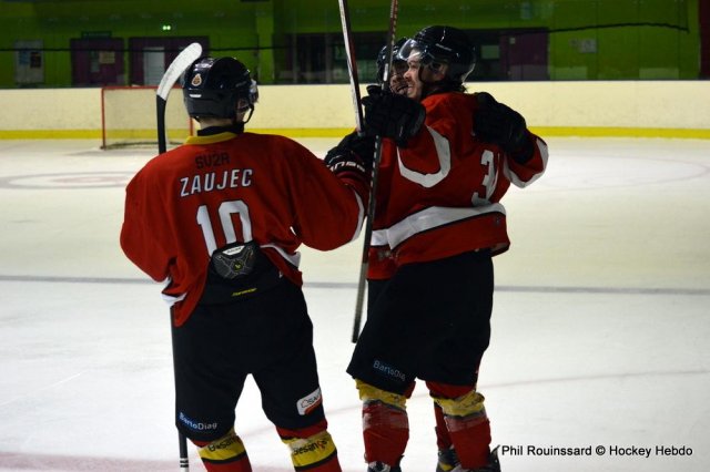 Photo hockey match Besançon - Mulhouse le 09/03/2025