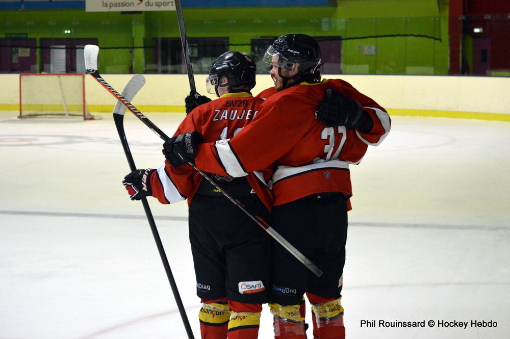 Besançon 5 - 9 Mulhouse