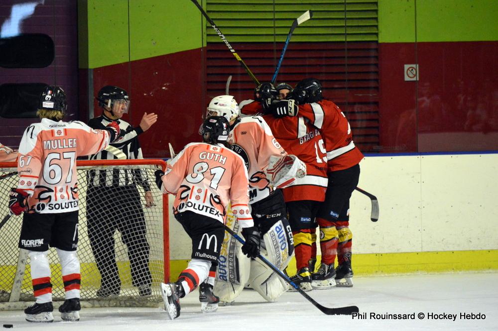 Besançon 5 - 9 Mulhouse