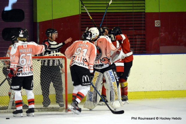 Photo hockey match Besançon - Mulhouse le 09/03/2025