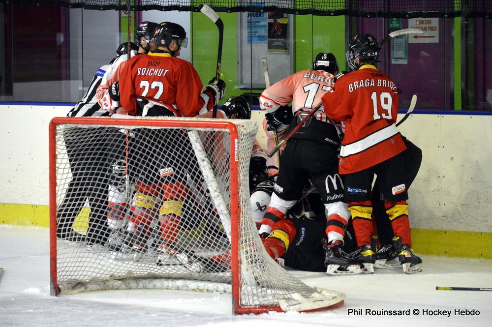 Besançon 5 - 9 Mulhouse