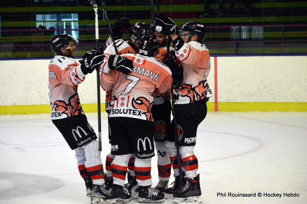 Besançon 5 - 9 Mulhouse