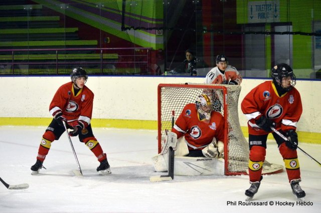 Photo hockey match Besançon - Mulhouse le 09/03/2025