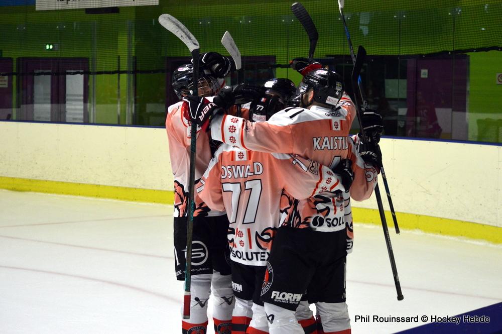 Besançon 5 - 9 Mulhouse