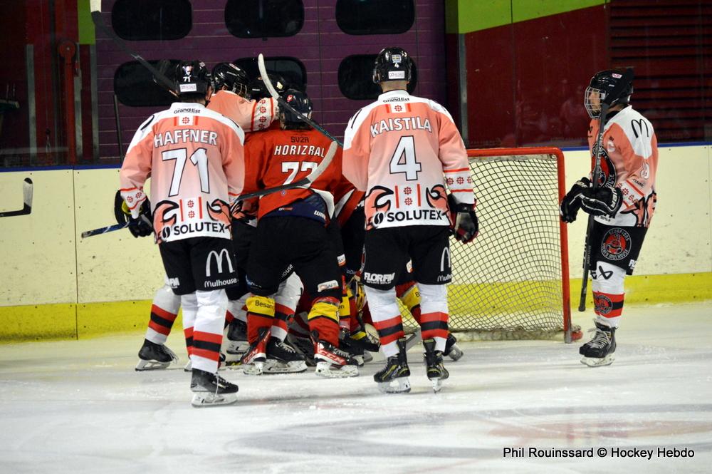 Besançon 5 - 9 Mulhouse