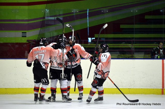 Photo hockey match Besançon - Mulhouse le 09/03/2025