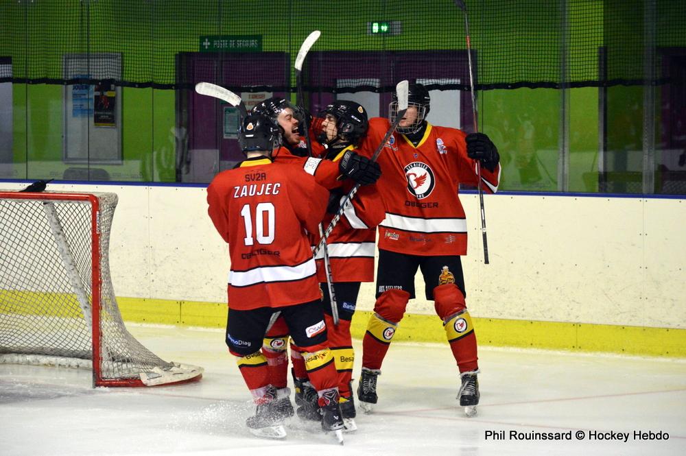 Besançon 5 - 9 Mulhouse