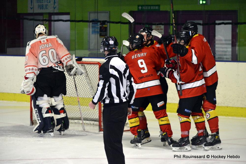 Besançon 5 - 9 Mulhouse