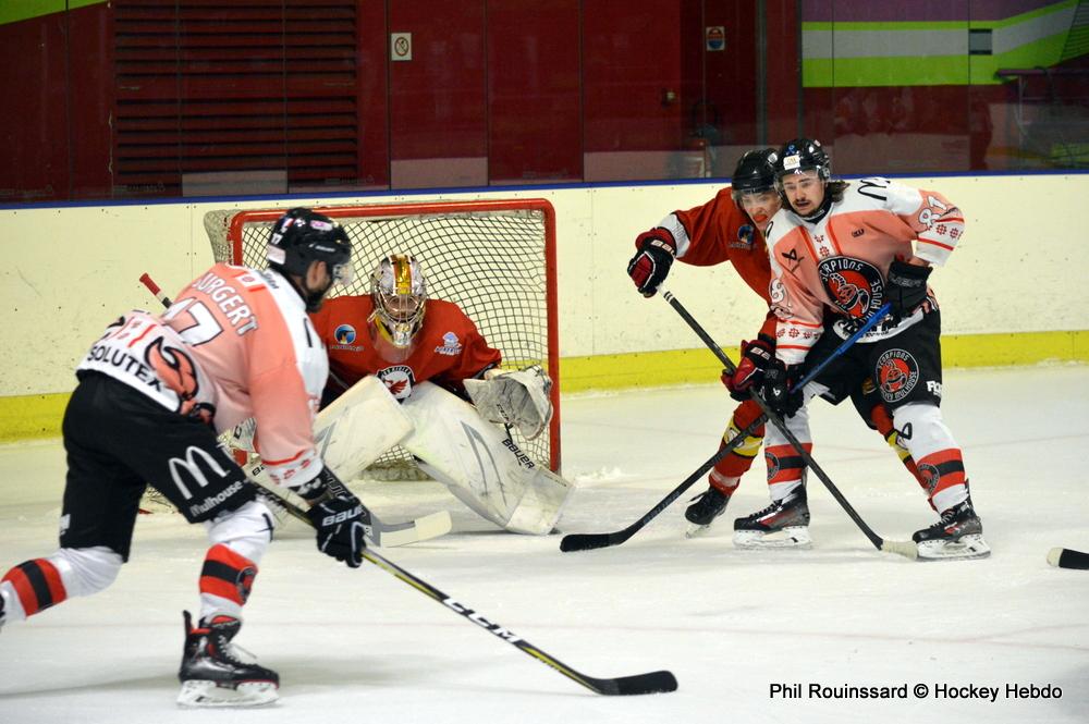 Besançon 5 - 9 Mulhouse