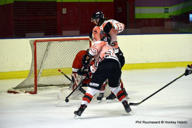 Photo hockey match Besançon - Mulhouse le 09/03/2025