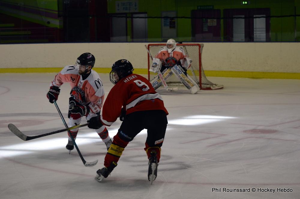 Besançon 5 - 9 Mulhouse