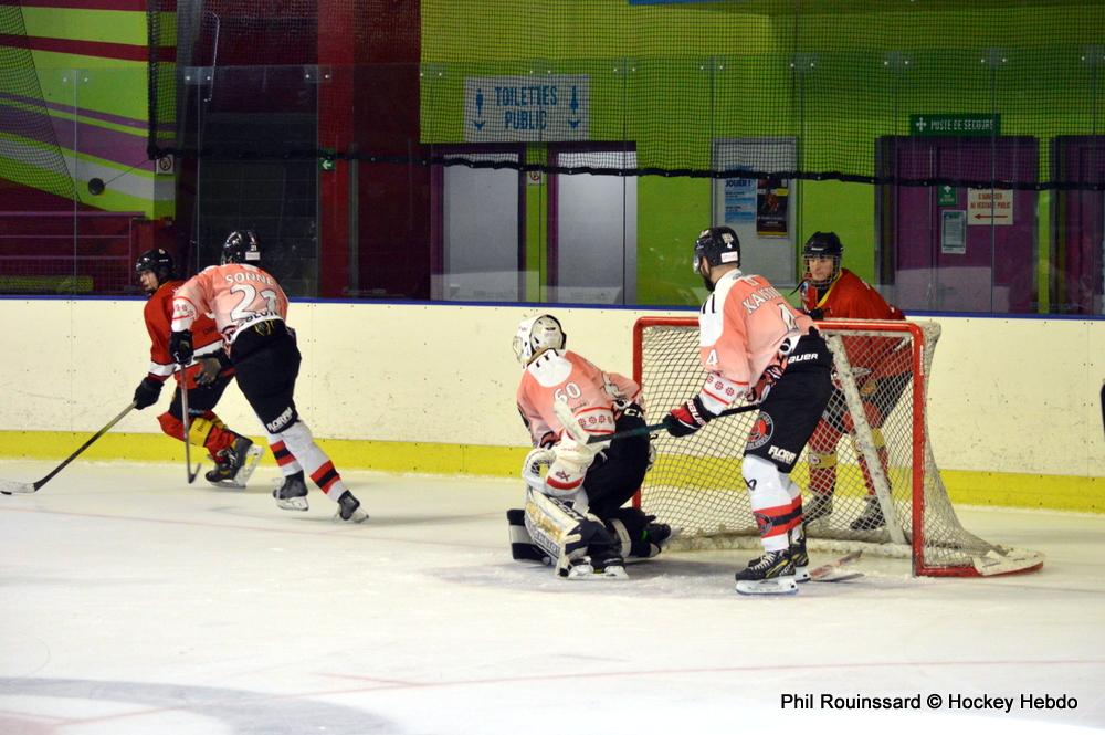 Besançon 5 - 9 Mulhouse