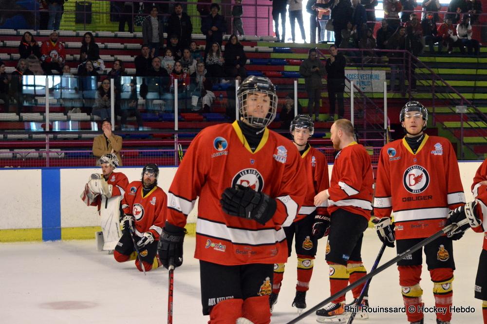 Besançon 5 - 9 Mulhouse