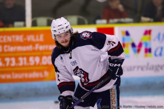 Photo hockey match Clermont-Ferrand - Wasquehal Lille le 08/03/2025