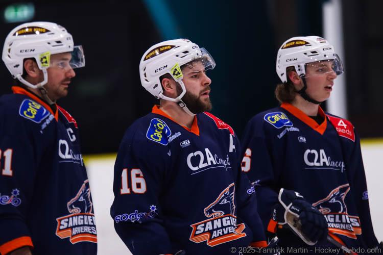 Clermont-Ferrand 4 - 2 Wasquehal Lille