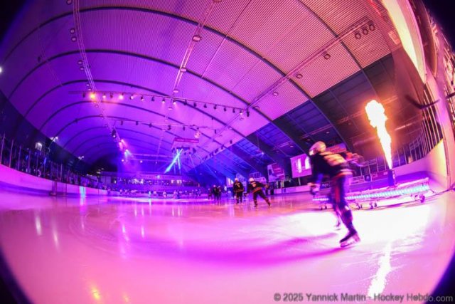 Photo hockey match Clermont-Ferrand - Wasquehal Lille le 08/03/2025