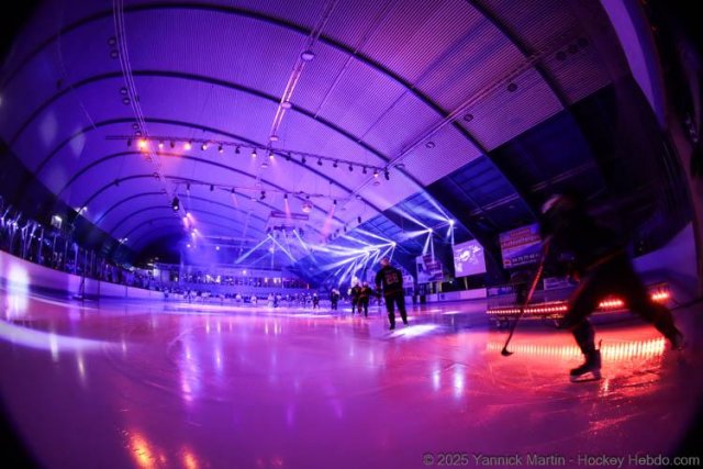 Photo hockey match Clermont-Ferrand - Wasquehal Lille le 08/03/2025