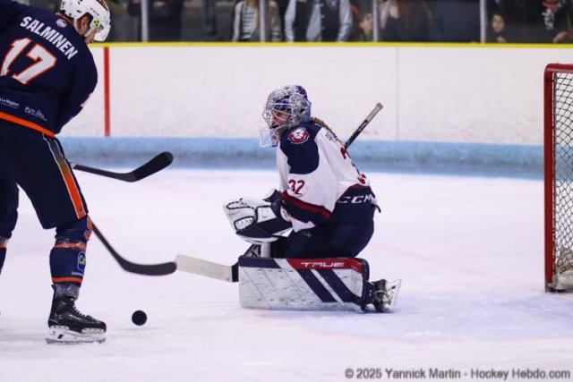 Photo hockey match Clermont-Ferrand - Wasquehal Lille le 08/03/2025