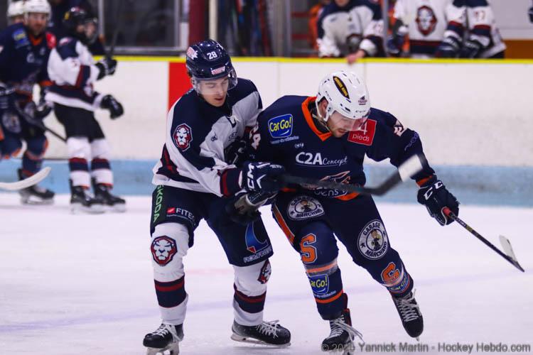 Clermont-Ferrand 4 - 2 Wasquehal Lille