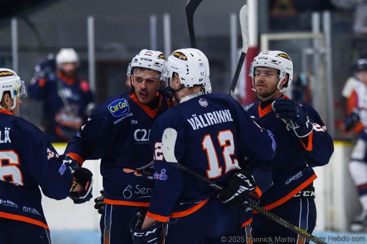 Clermont-Ferrand 4 - 2 Wasquehal Lille