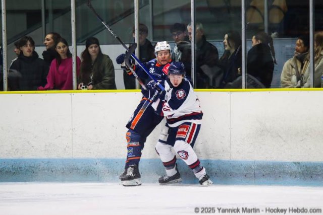 Photo hockey match Clermont-Ferrand - Wasquehal Lille le 08/03/2025