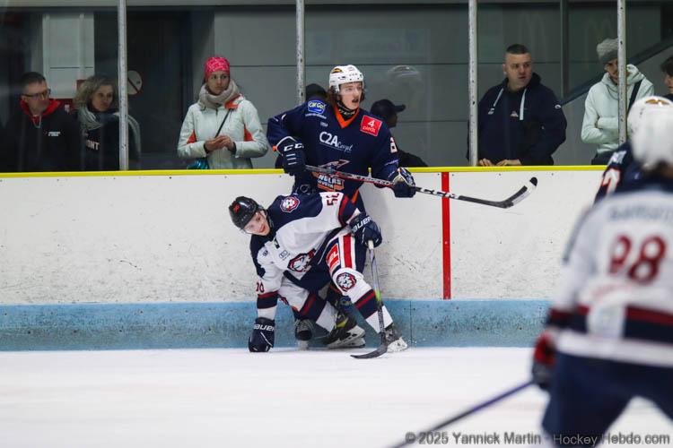 Clermont-Ferrand 4 - 2 Wasquehal Lille