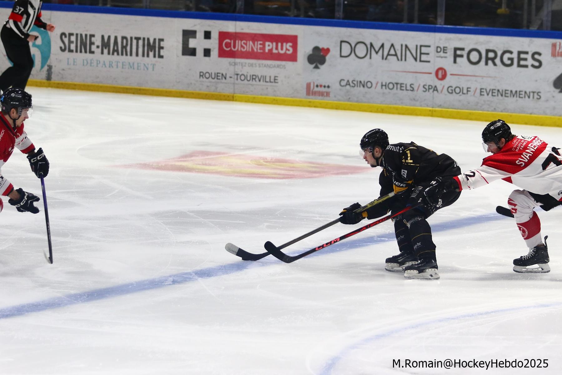 Rouen 6 - 7 Amiens 