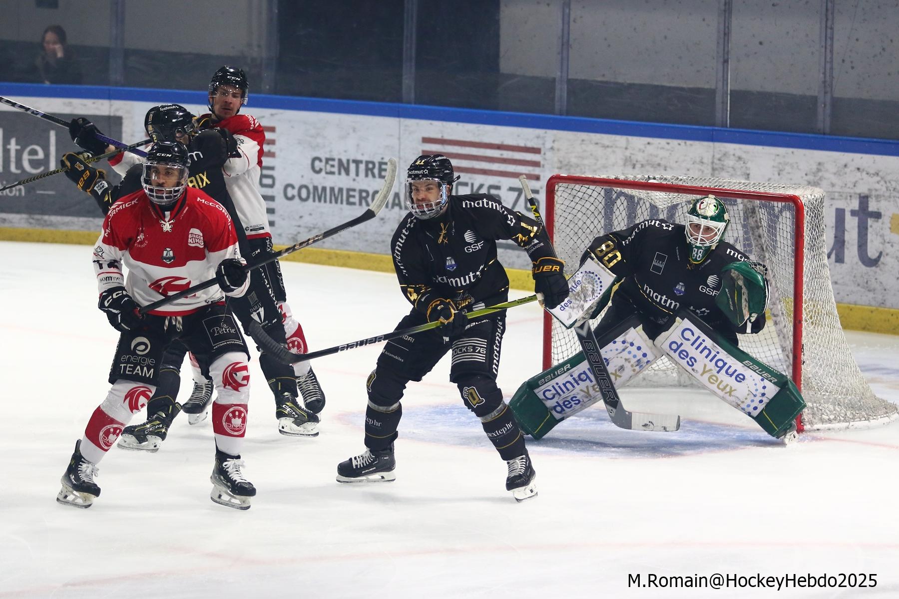 Rouen 6 - 7 Amiens 
