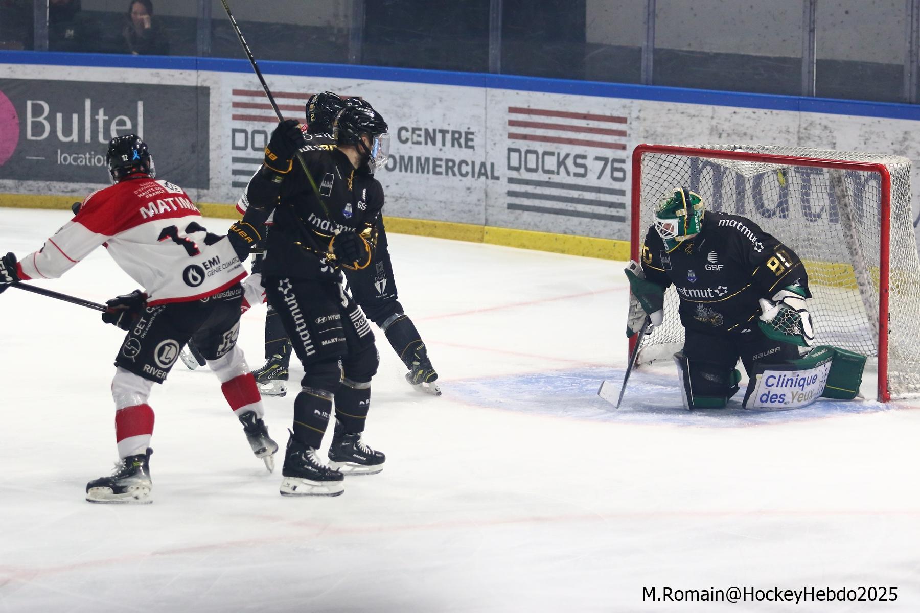 Rouen 6 - 7 Amiens 