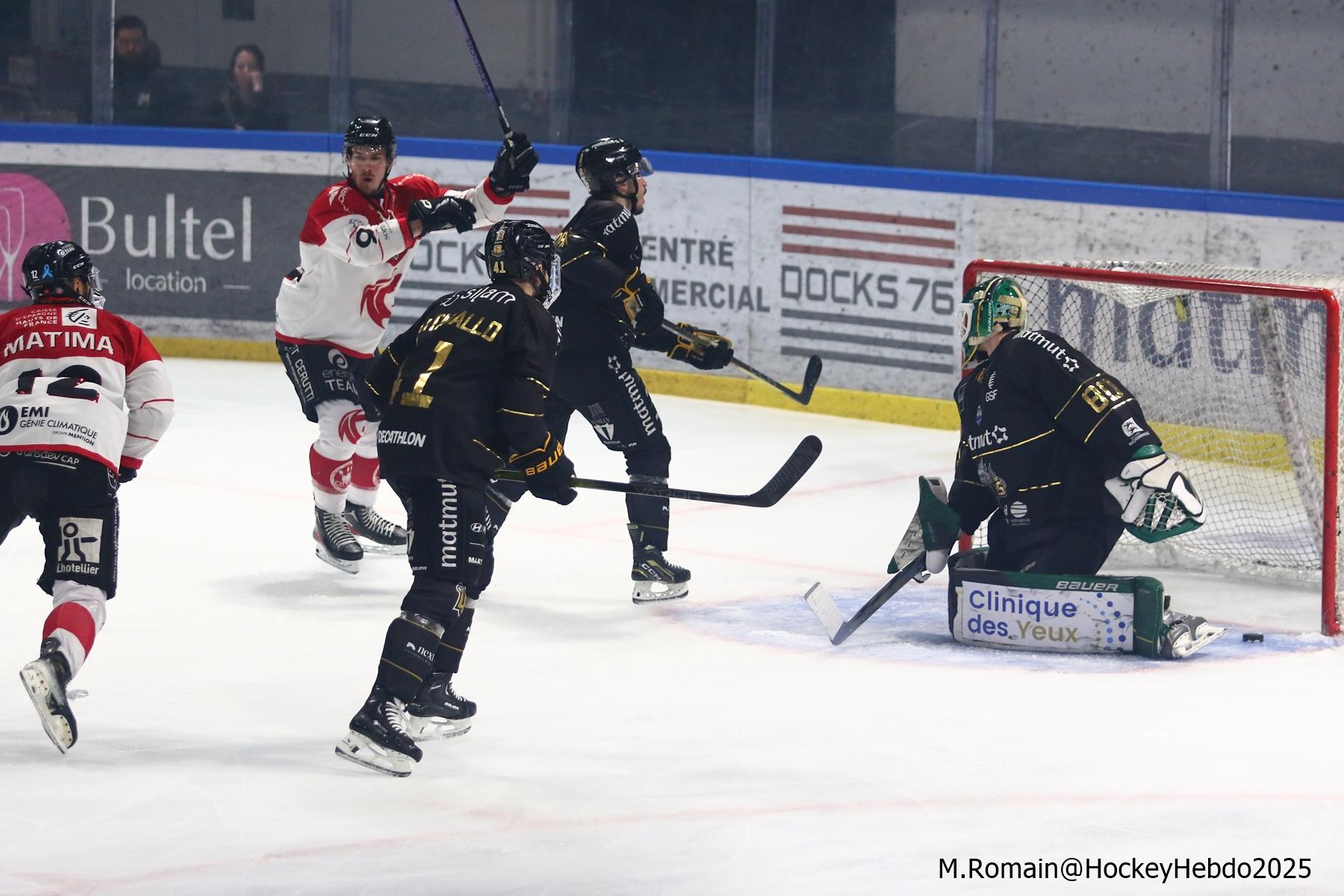 Rouen 6 - 7 Amiens 
