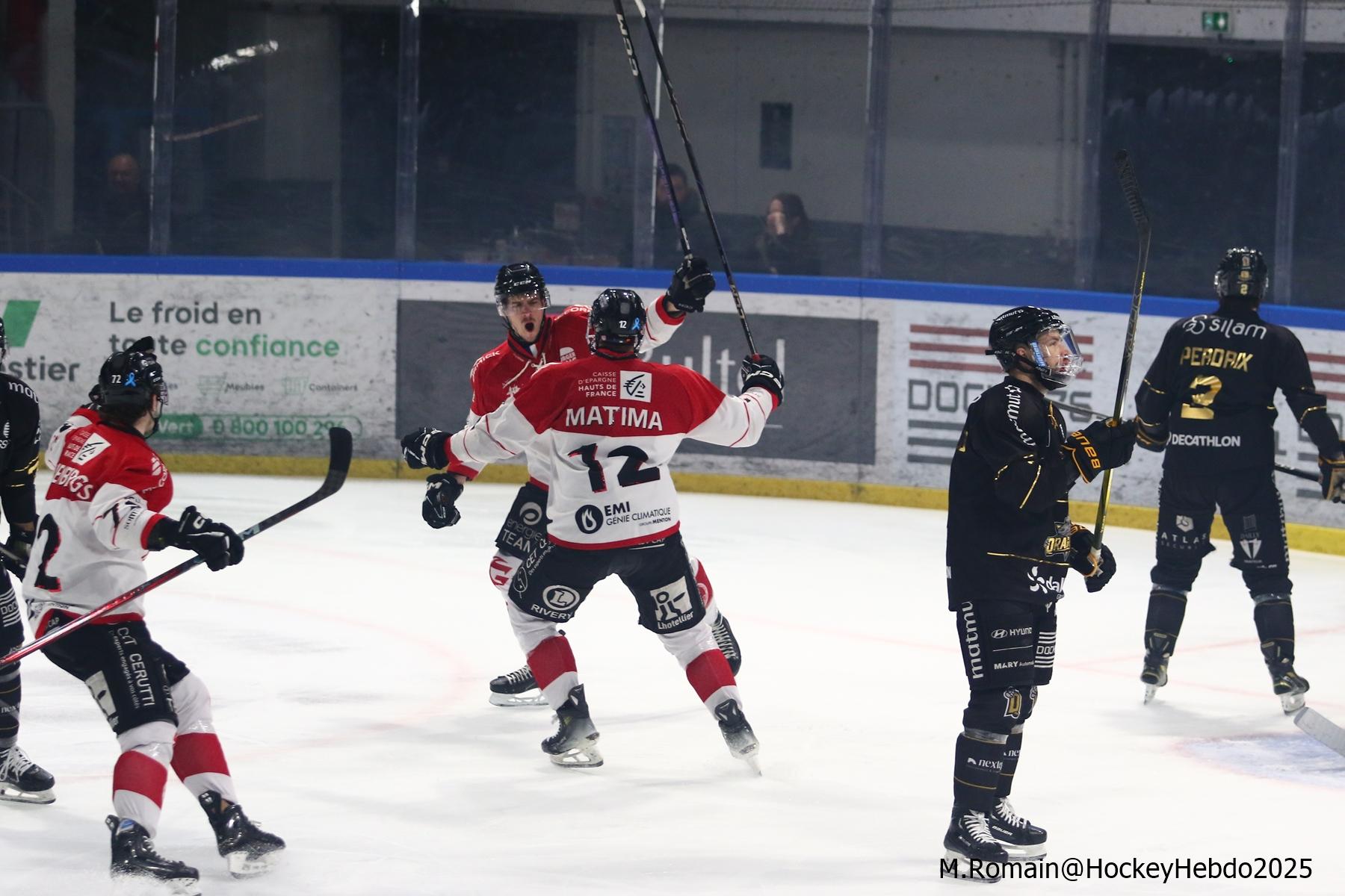 Rouen 6 - 7 Amiens 