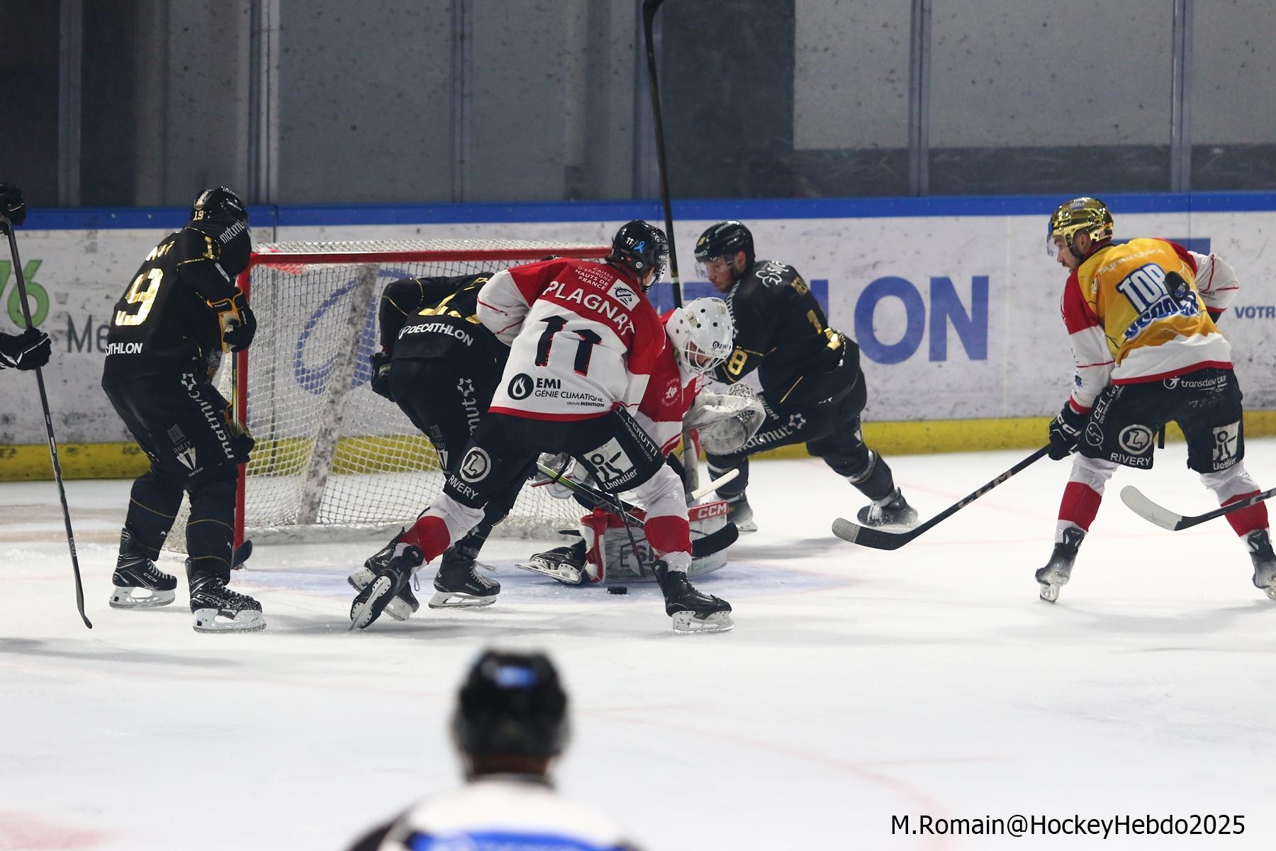 Rouen 6 - 7 Amiens 