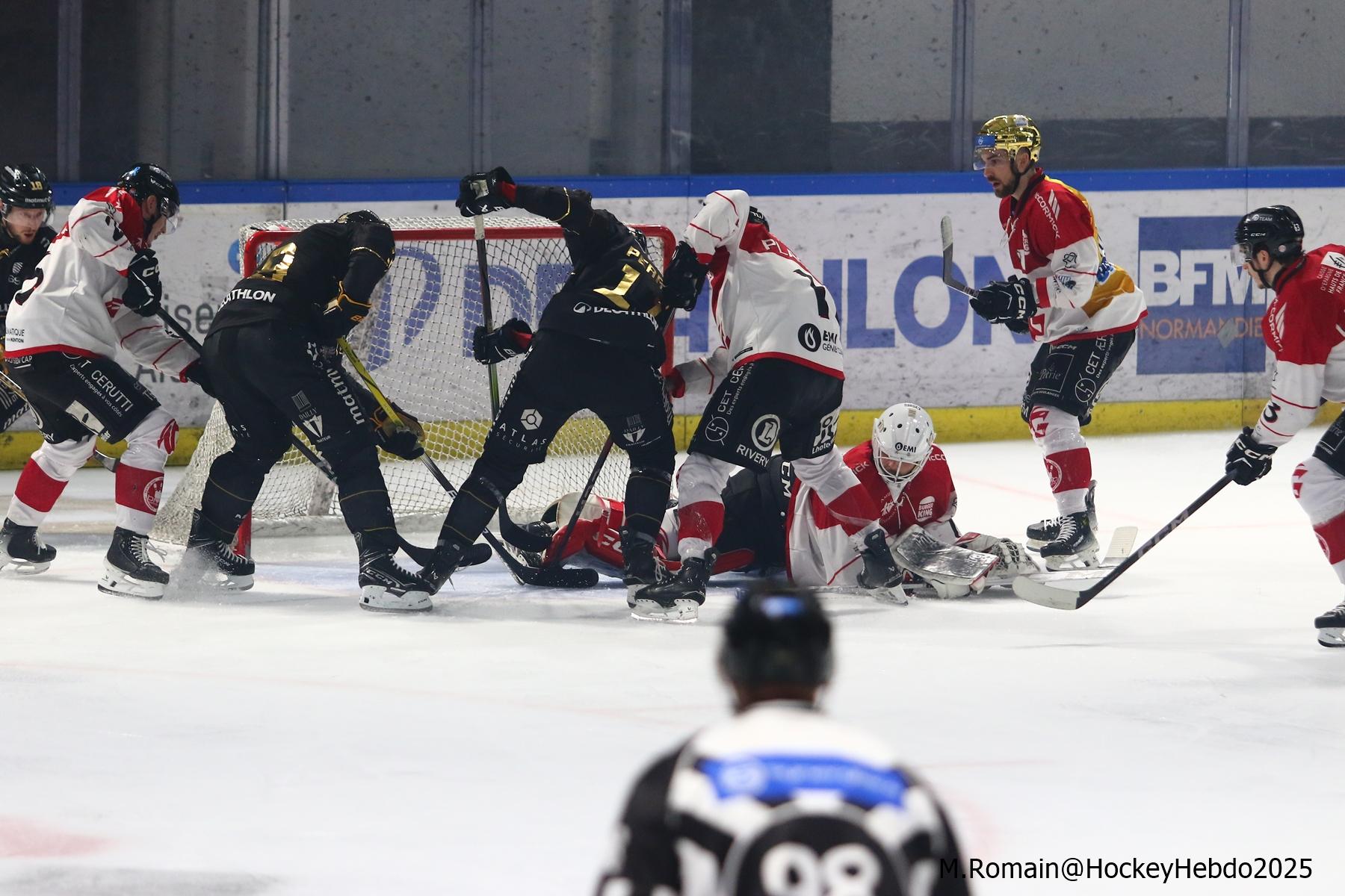Rouen 6 - 7 Amiens 