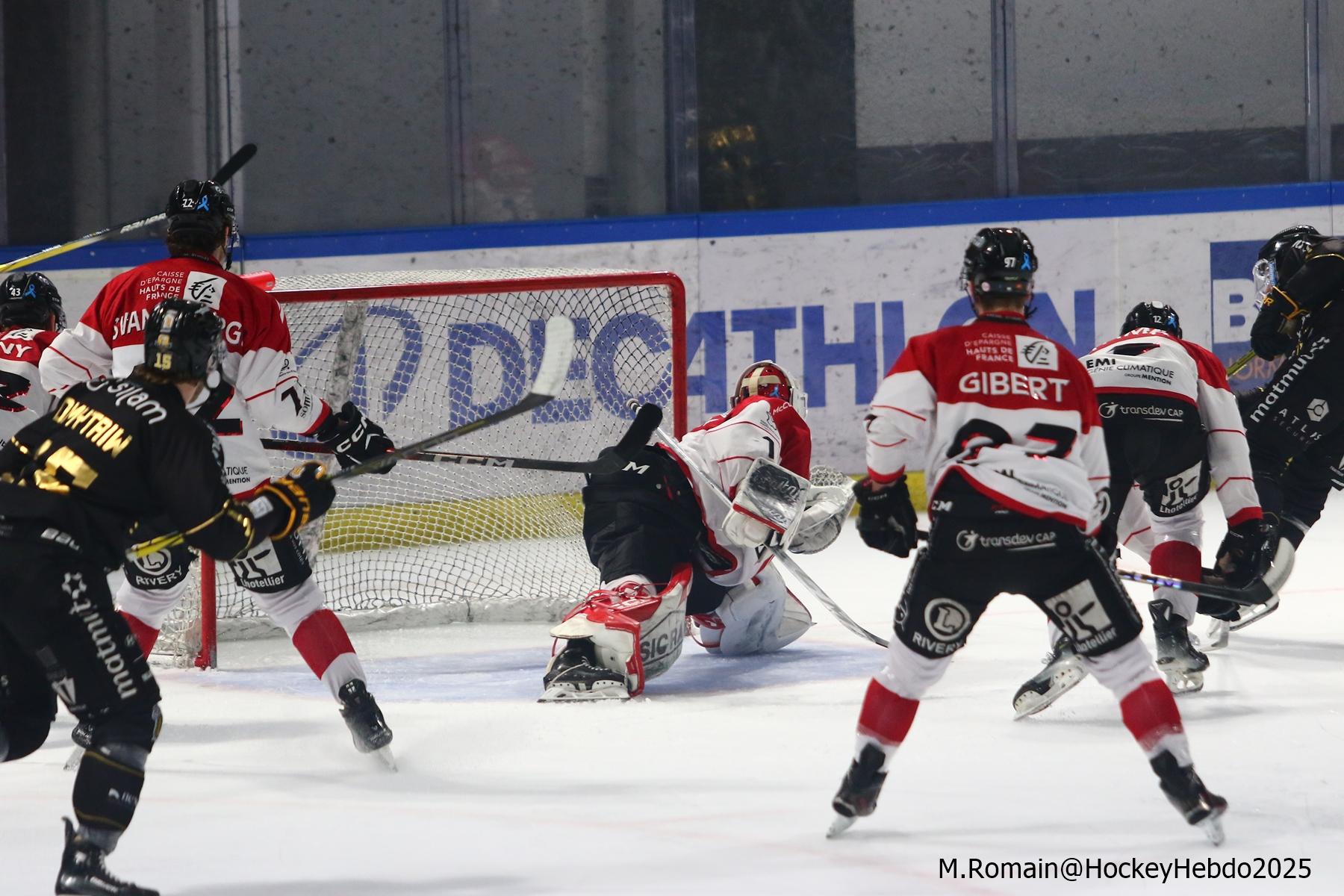 Rouen 6 - 7 Amiens 