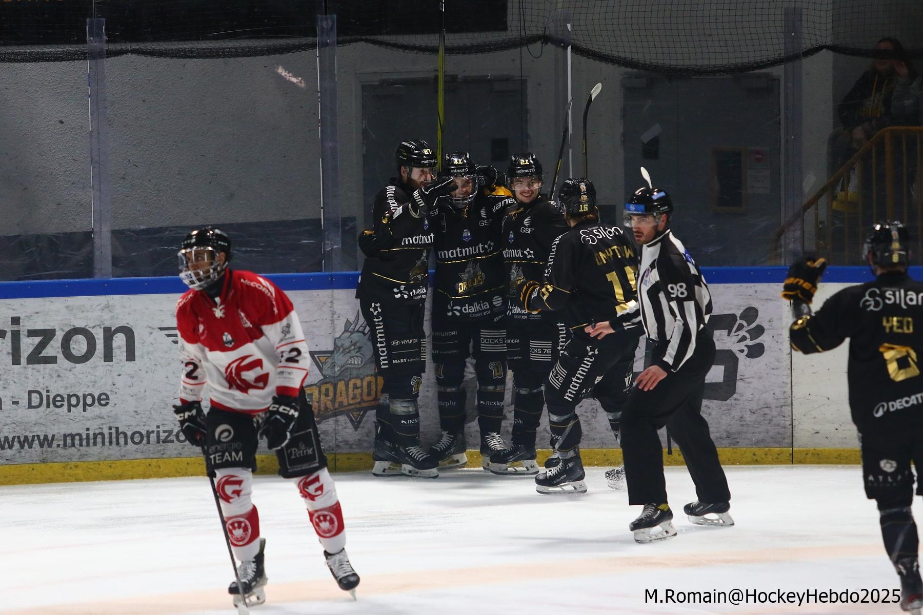 Rouen 6 - 7 Amiens 