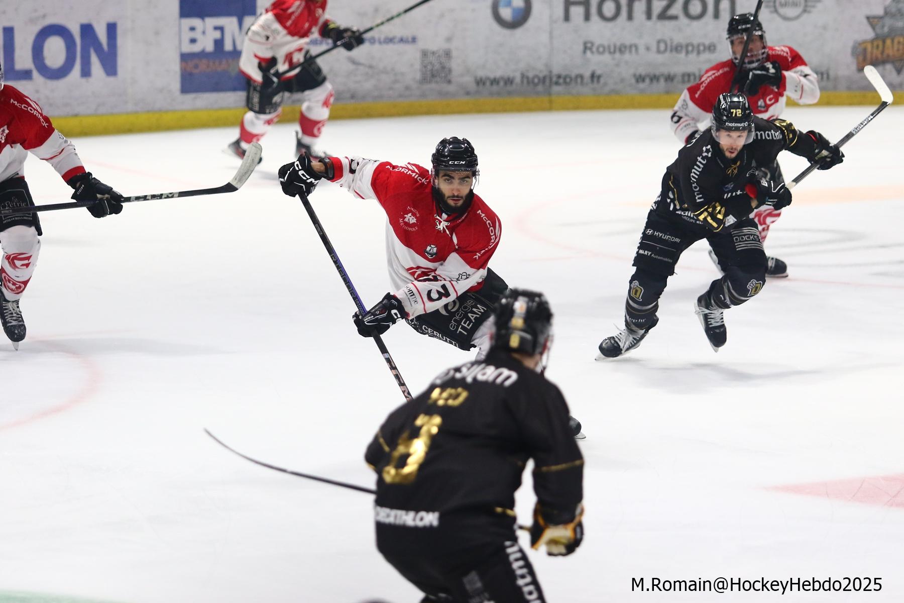 Rouen 6 - 7 Amiens 