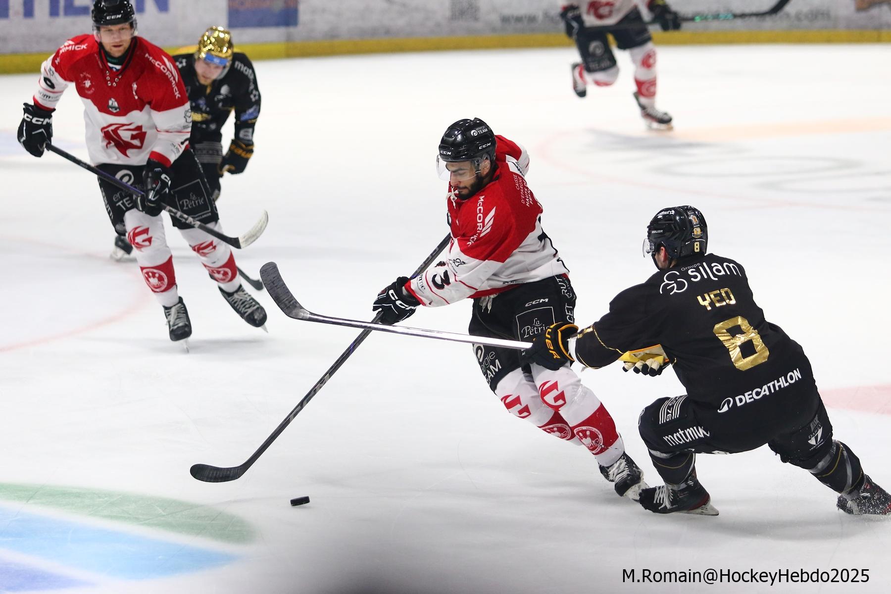 Rouen 6 - 7 Amiens 
