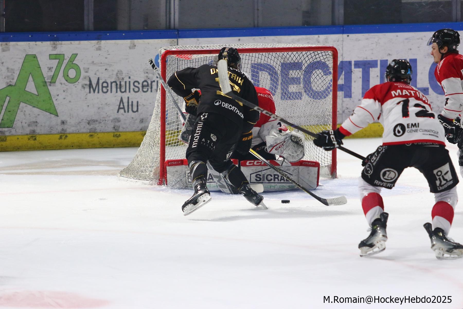 Rouen 6 - 7 Amiens 