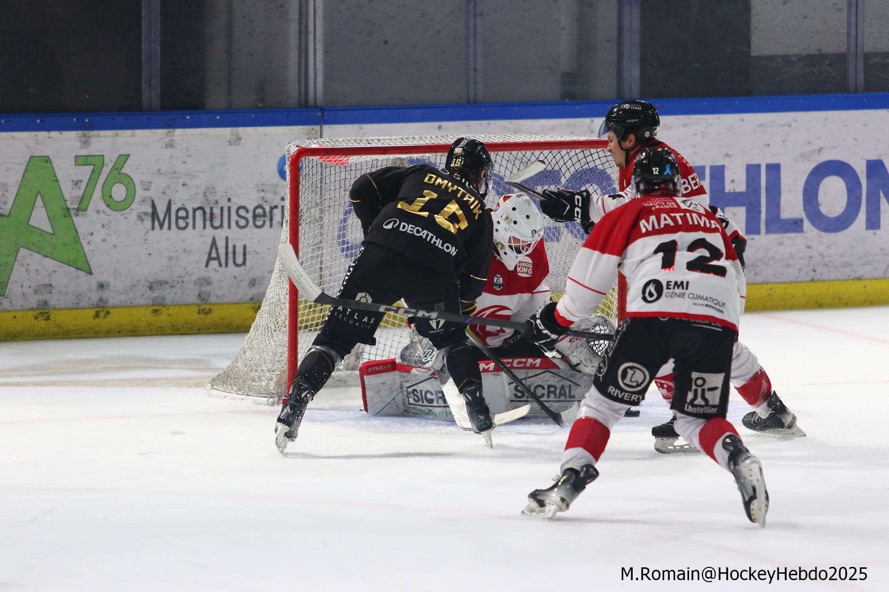 Rouen 6 - 7 Amiens 